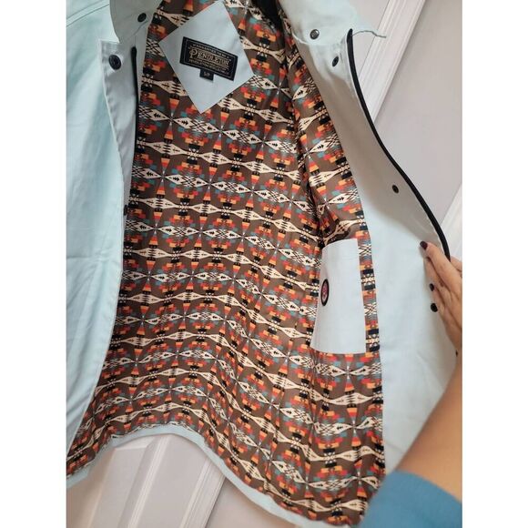PENDLETON Sonoma Packable Rain Coat S - Picture 4 of 12
